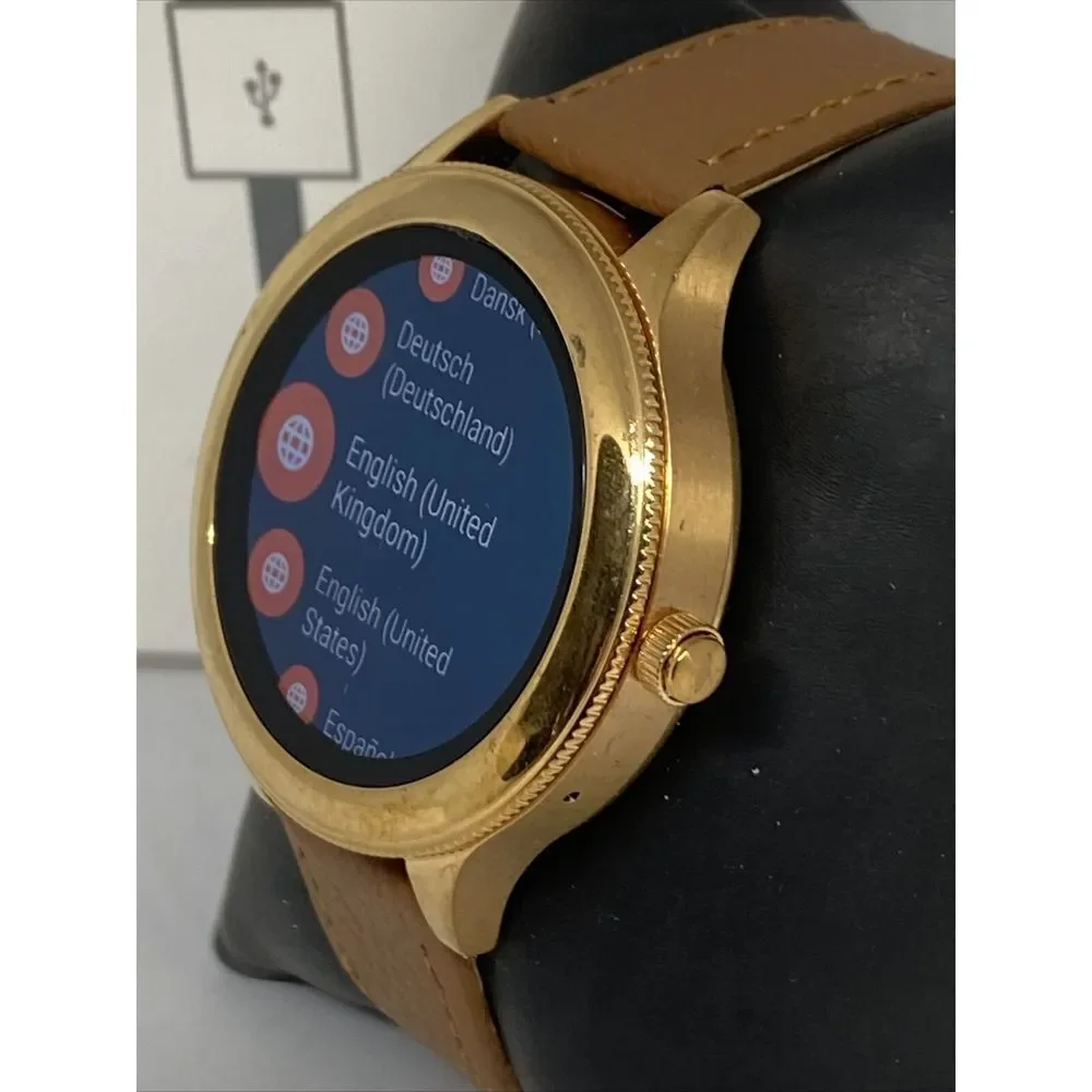 Fossil Gen 3 Authentic Genuine Smart Watch Custom Band FTW6005 PD342